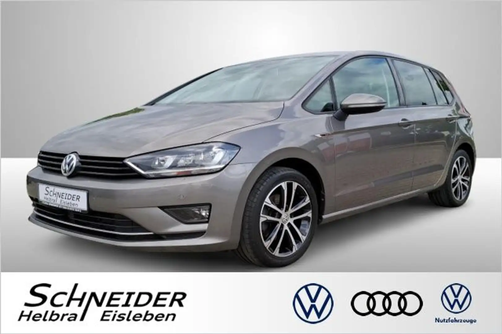 Volkswagen Golf Sportsvan 1.4 TSI DSG LOUNGE NAVI+LED+SHZ+PDC Grau - 1