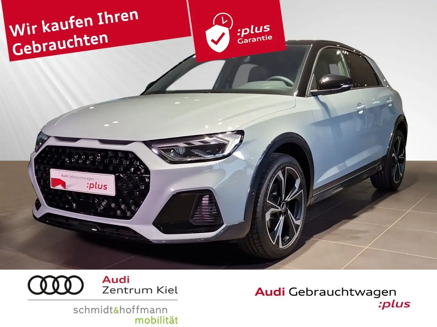 Audi A1 allstreet 30 TFSI S-tronic S-line Navi+ LED Klima Schwarz - 1