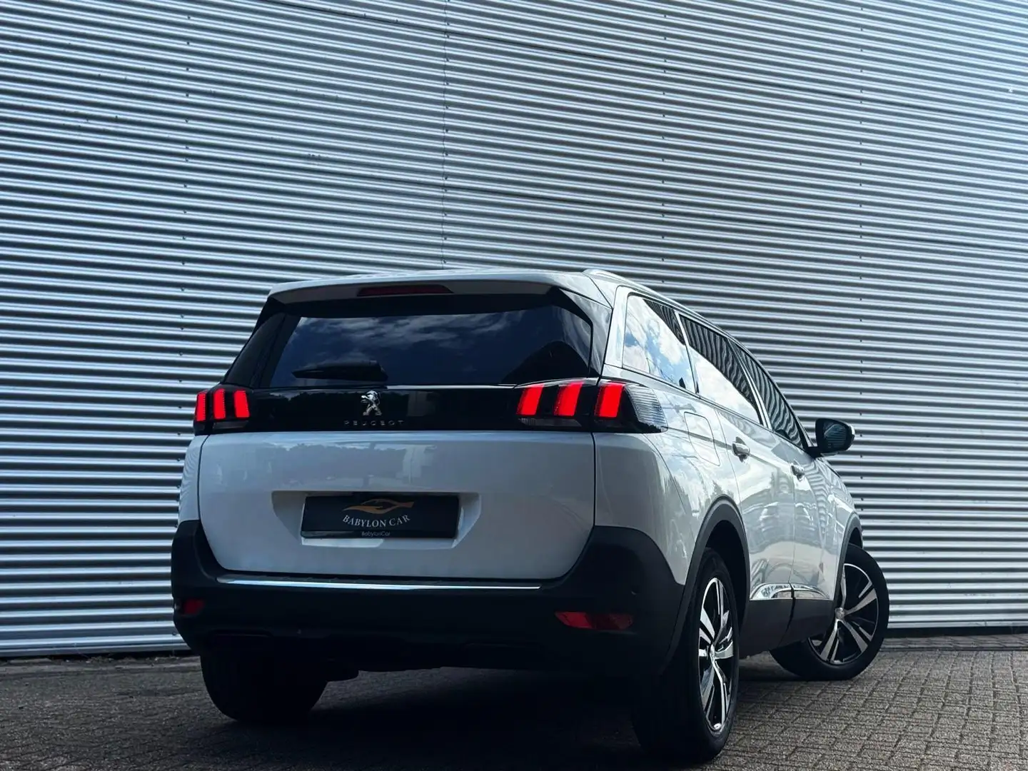 Peugeot 5008 1.2 PureTech Allure /Automaat Led/Camera/Carplay Blanco - 2