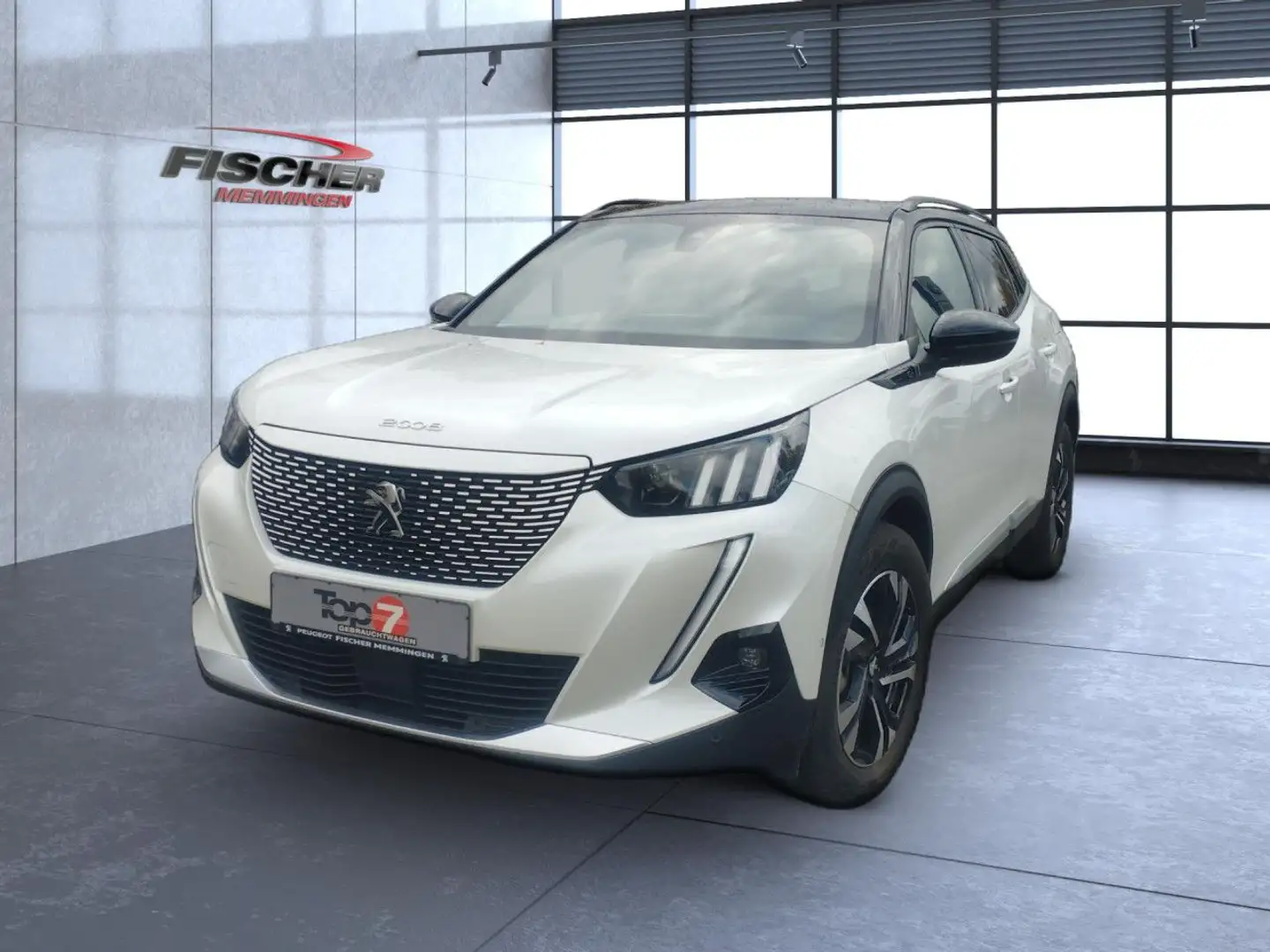 Peugeot 2008 e- GT Pack Bluetooth Navi LED Klima Weiß - 2