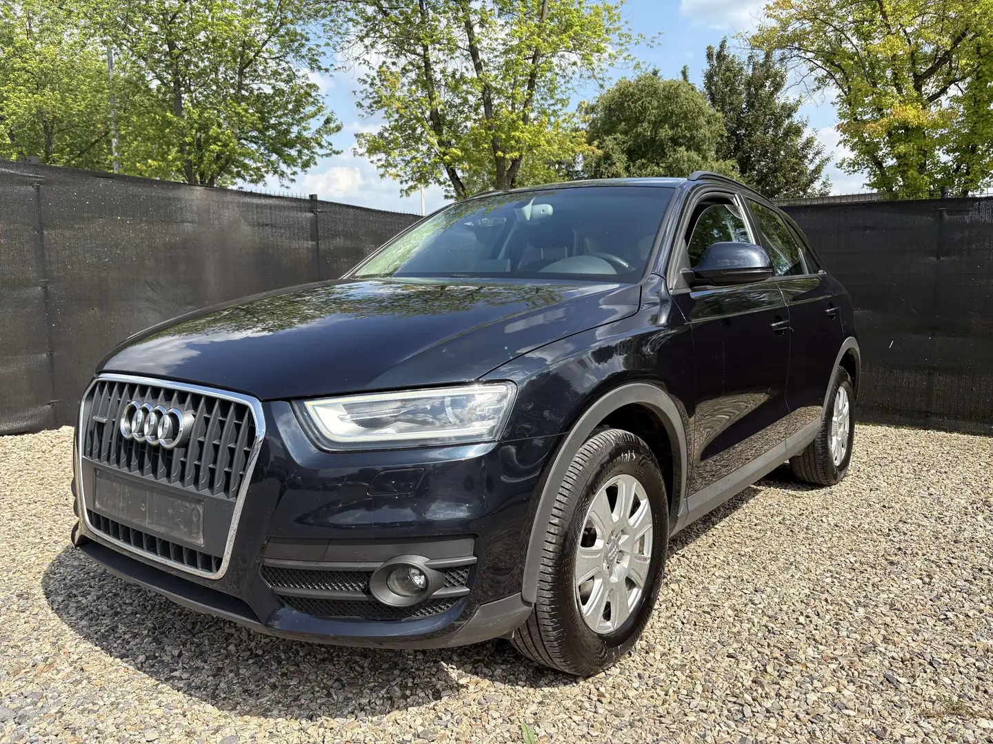 Audi Q3 2.0 TDi Quattro  CUIR - NAVI - Eur5 Wit - 2