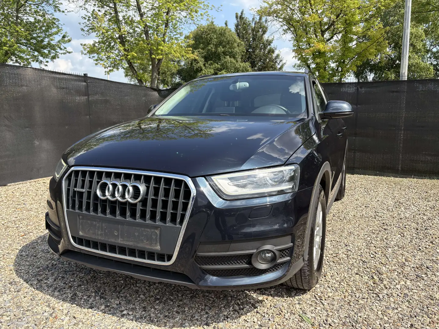 Audi Q3 2.0 TDi Quattro  CUIR - NAVI - Eur5 Wit - 1