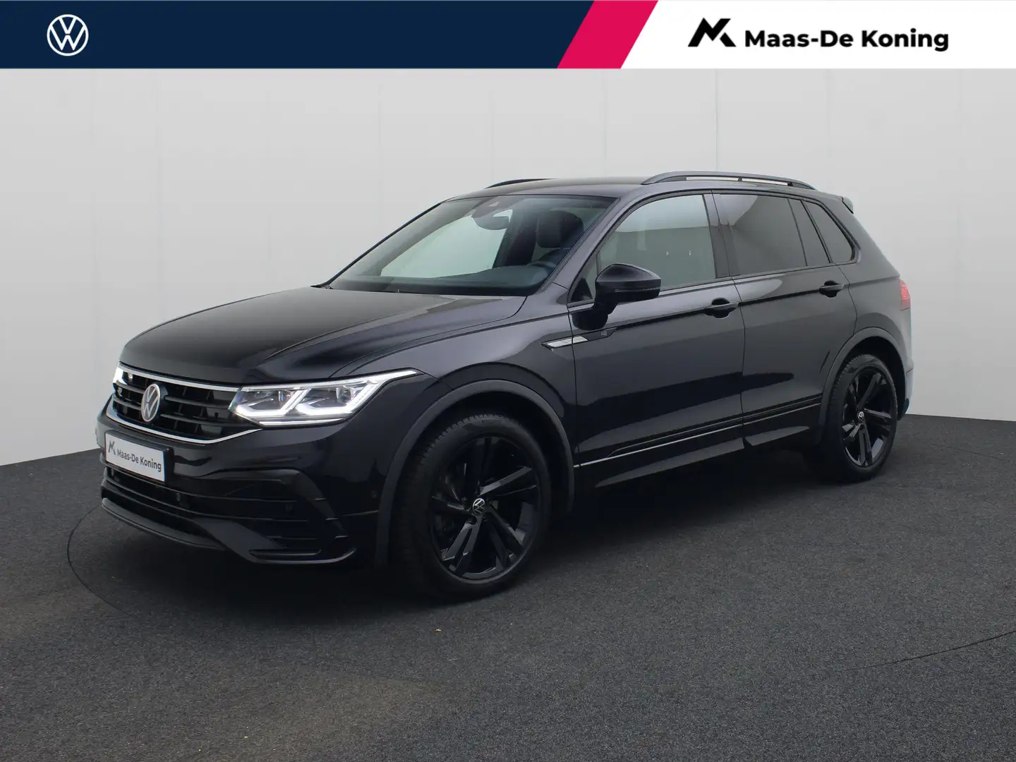 Volkswagen Tiguan 1.5TSI/150PK R-Line Blackstyle DSG · App connect · Nero - 1