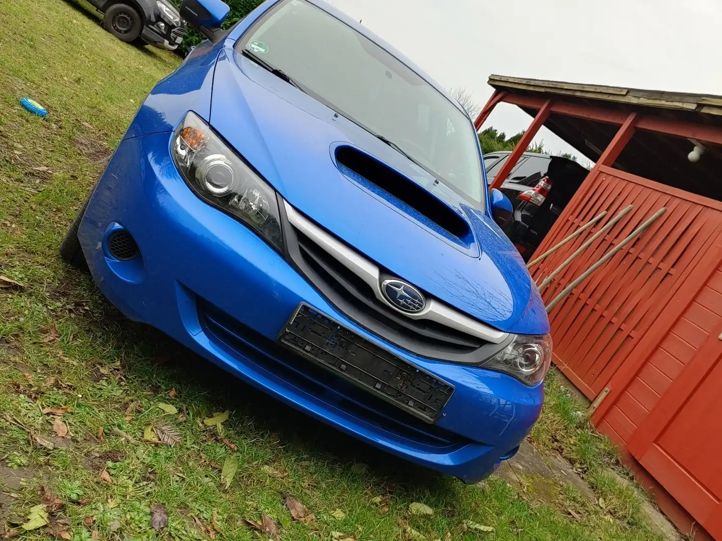 Subaru Impreza 2.0D Active Kék - 2