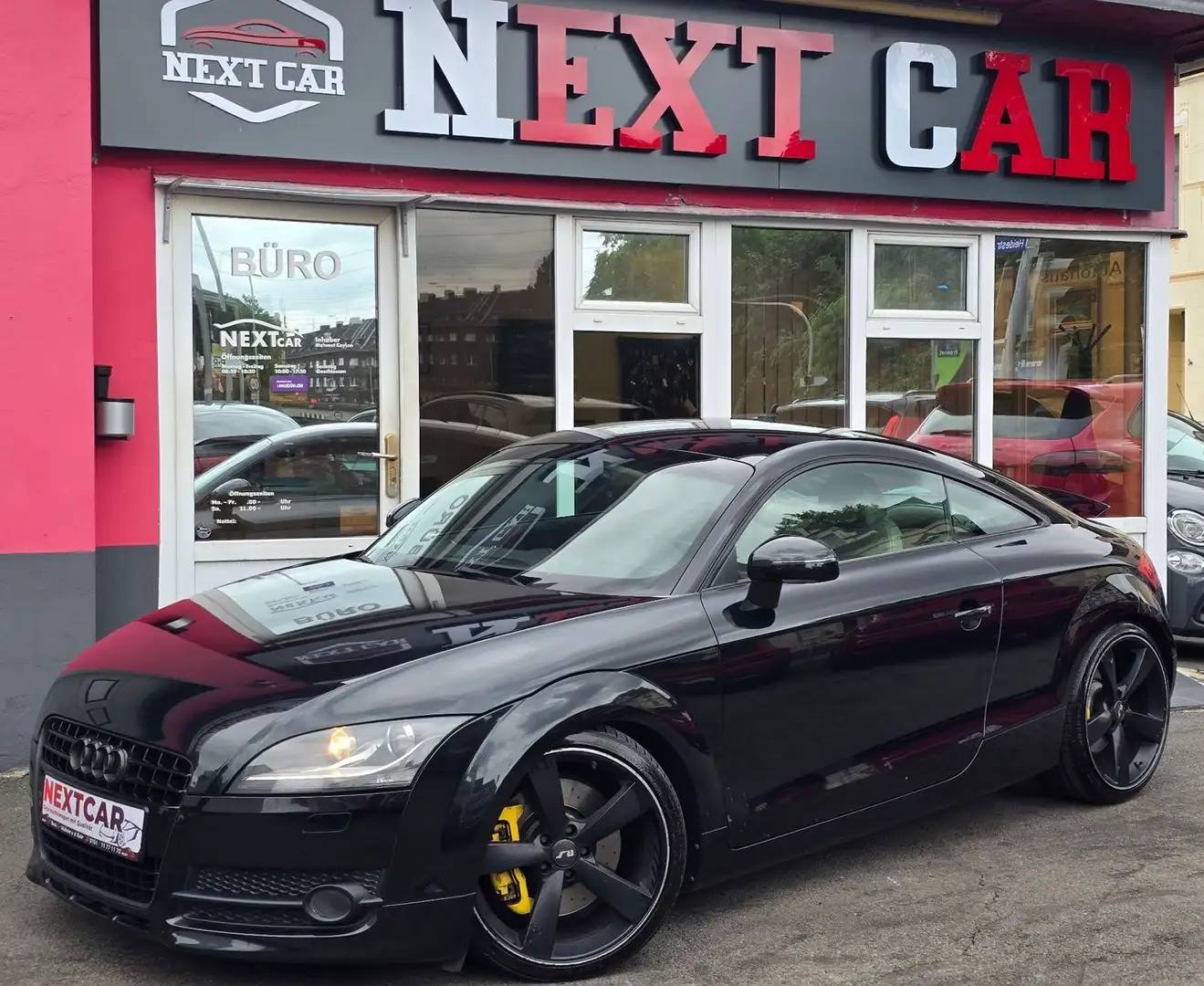 Audi TT 3.2 Coupe quattro|S tronic| Leder|Bi-Xenon Schwarz - 1