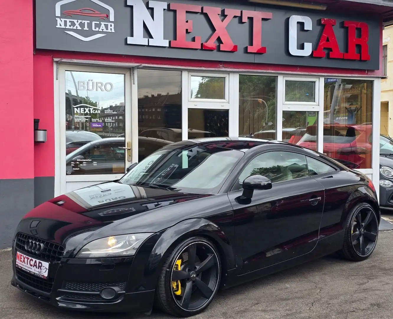 Audi TT 3.2 Coupe quattro|S tronic| Leder|Bi-Xenon Schwarz - 2
