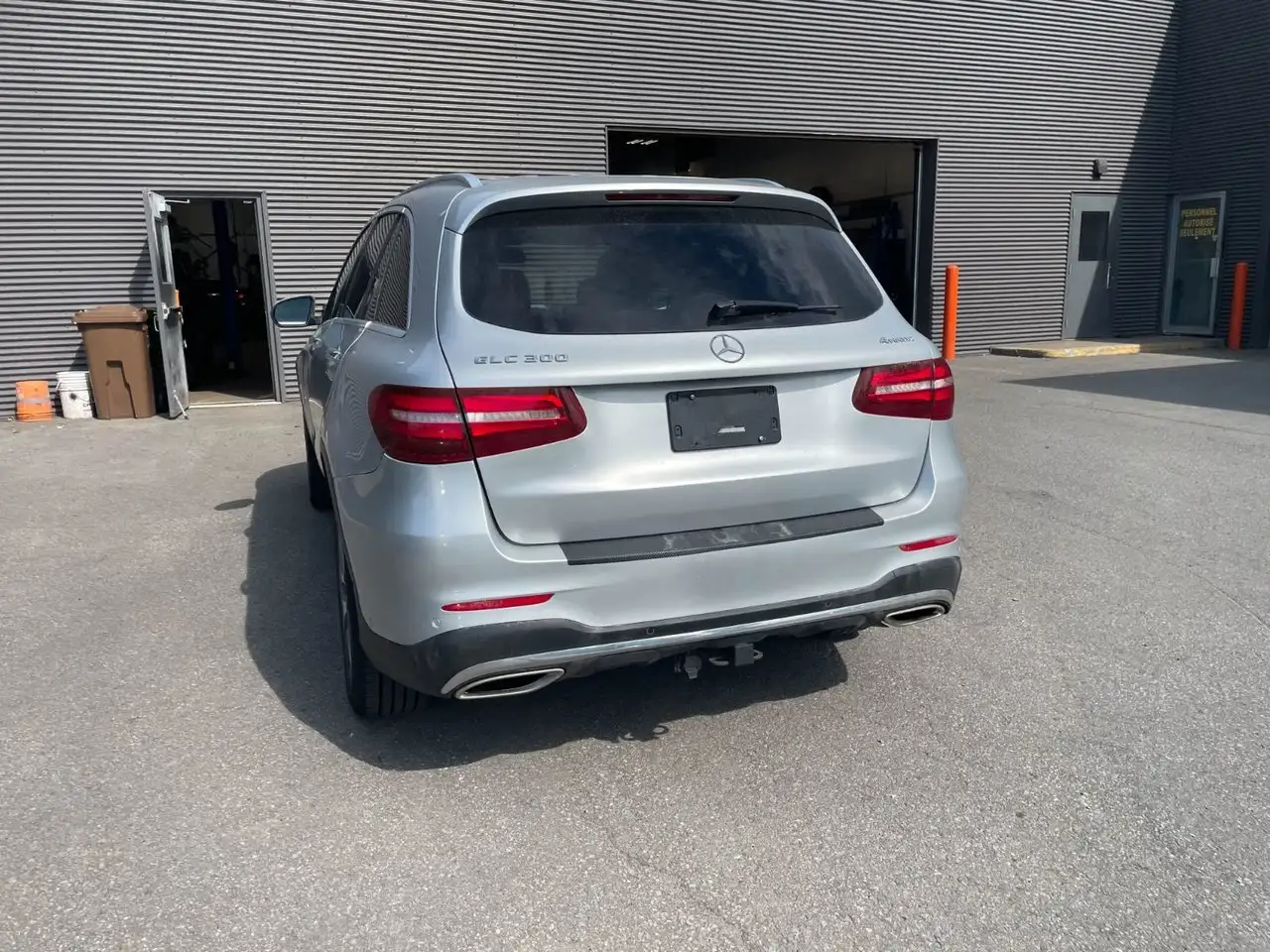 Mercedes-Benz GLC photo Mercedes-Benz GLC