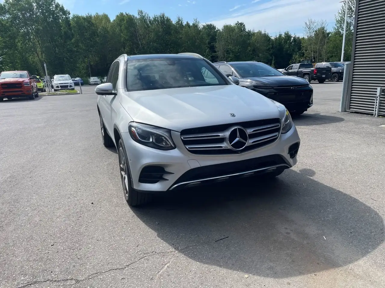 Mercedes-Benz GLC photo Mercedes-Benz GLC