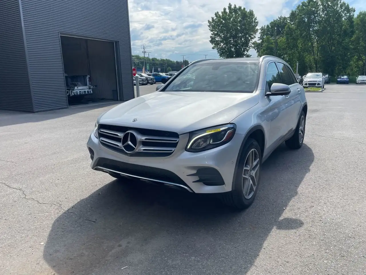 2019 Mercedes-Benz GLC