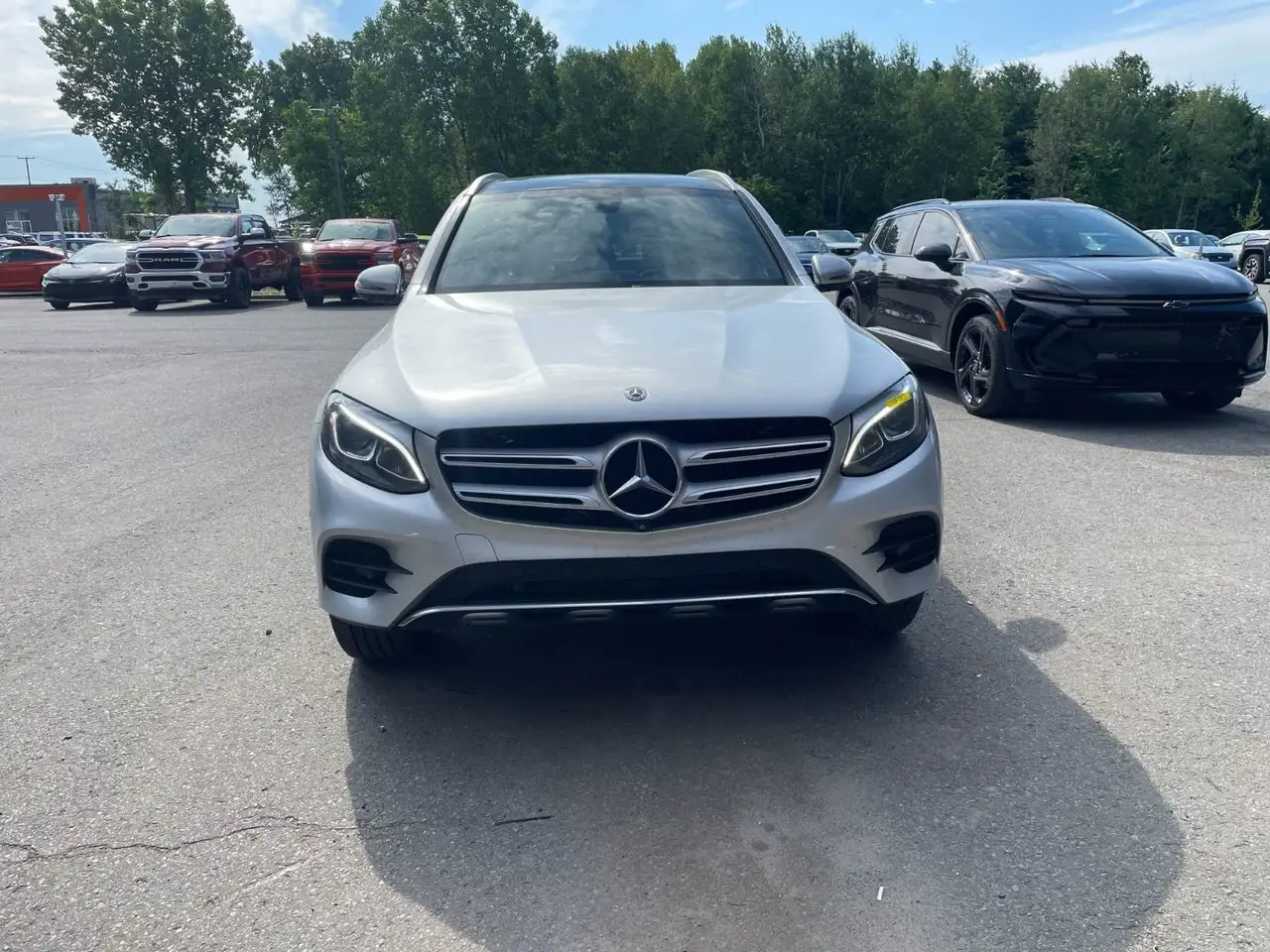 Mercedes-Benz GLC photo Mercedes-Benz GLC