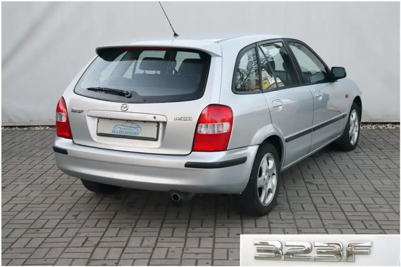 Mazda 323 F AUTOMATIK KLIMA ALLWETTERREIFEN, foto 8