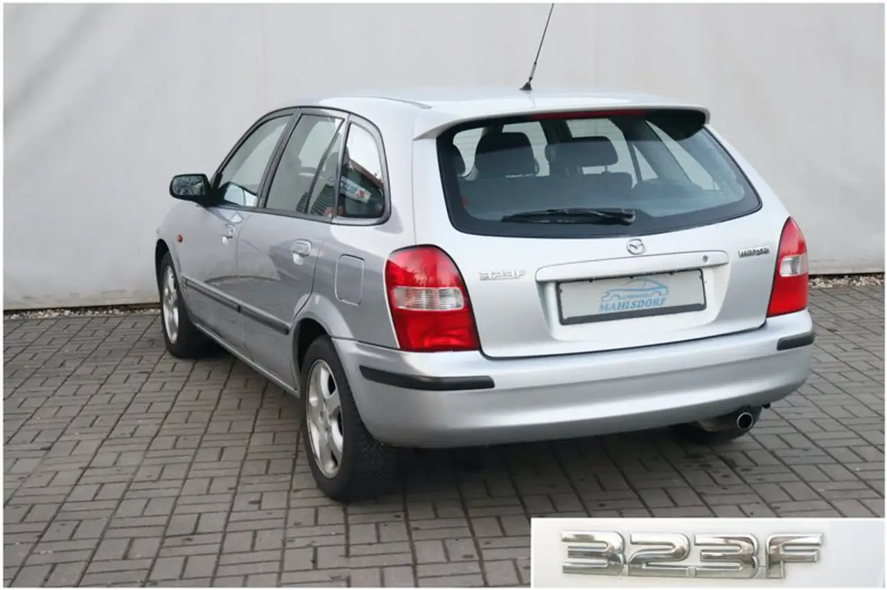 Mazda 323 F AUTOMATIK KLIMA ALLWETTERREIFEN, foto 6
