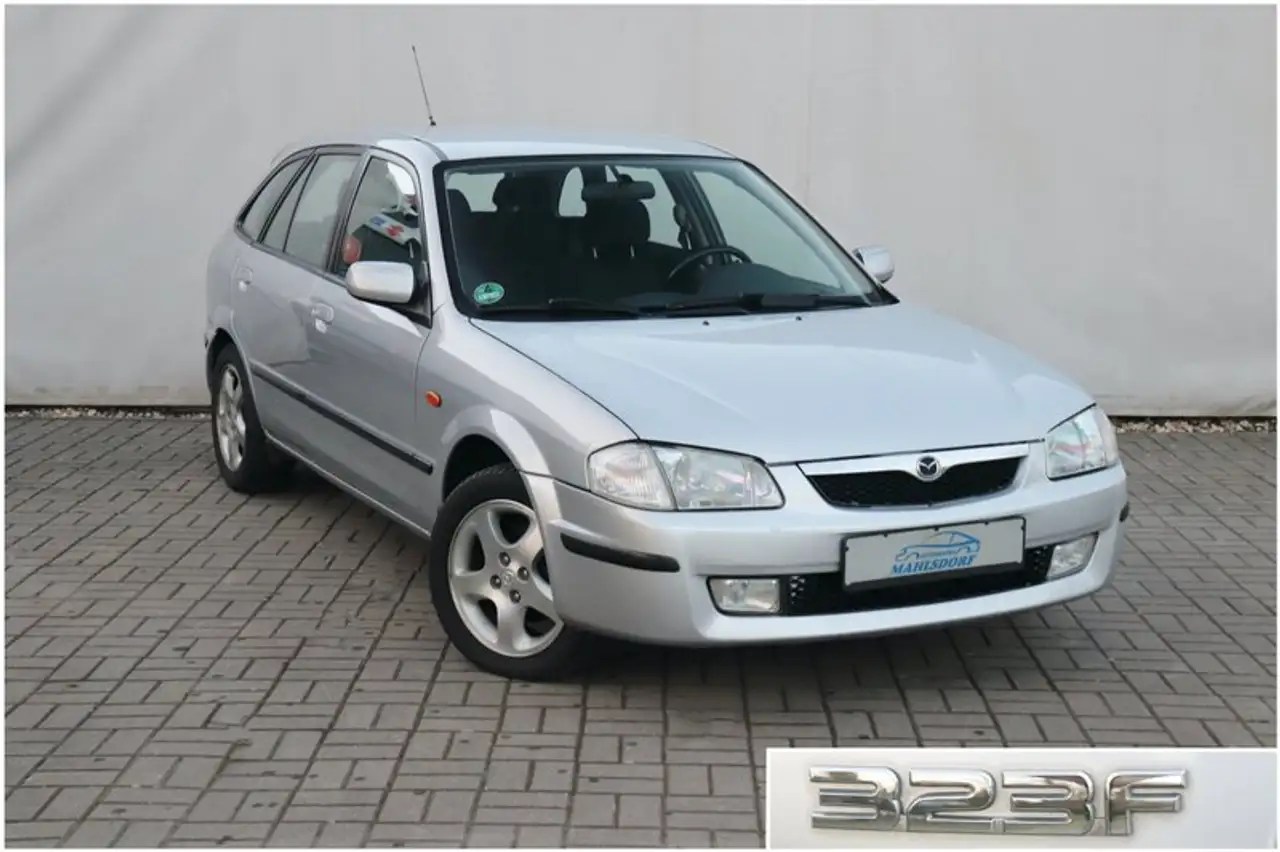 Mazda 323 F AUTOMATIK KLIMA ALLWETTERREIFEN, foto 5