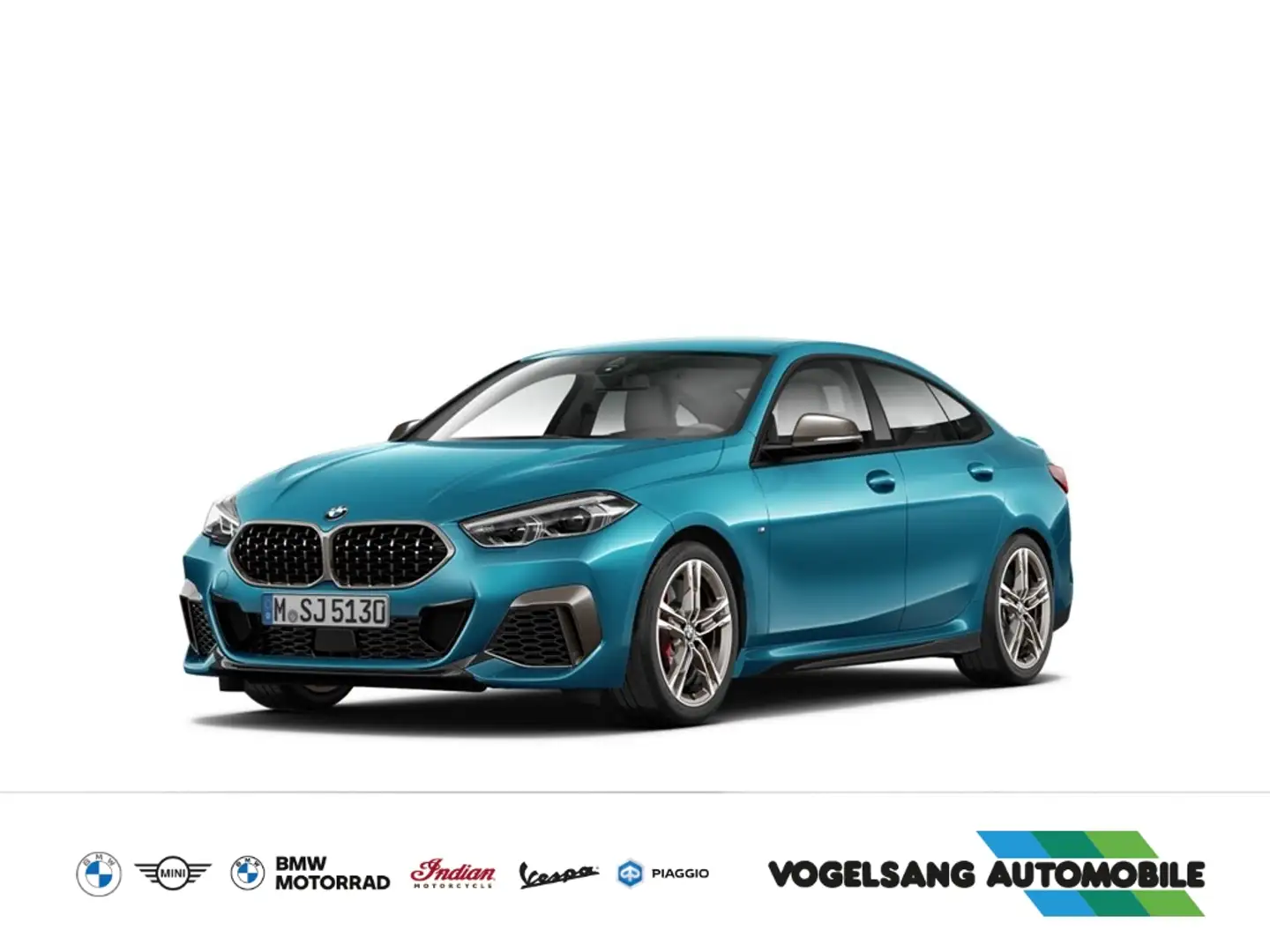 BMW 235 xDrive Gran Coupe,HeadUp,RFK,ACC,H&KSound,elektr. Blau - 1