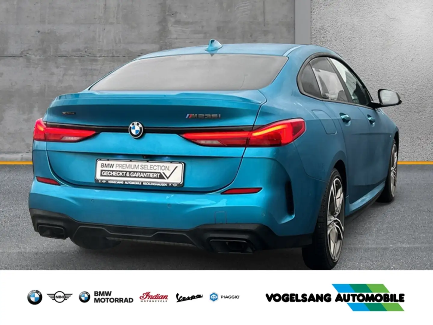 BMW 235 xDrive Gran Coupe,HeadUp,RFK,ACC,H&KSound,elektr. Bleu - 2