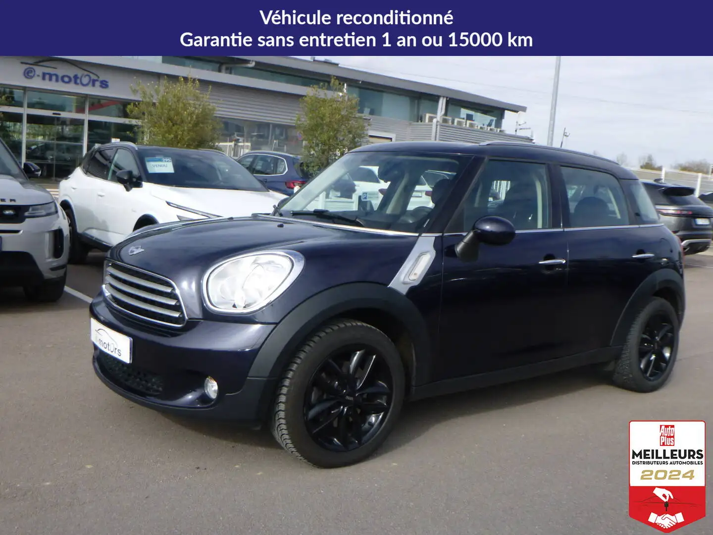 MINI Countryman D Countryman D 112 ch - Cooper Azul - 1