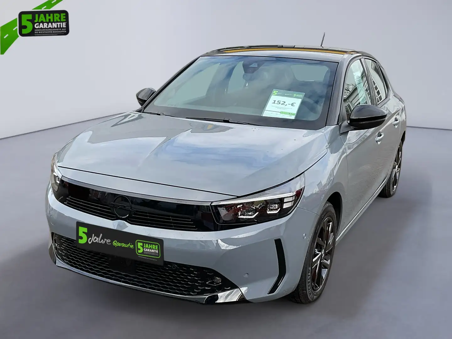 Opel Corsa F 1.2 Turbo GS FLA SpurH SpurW DynLi LM Gris - 2