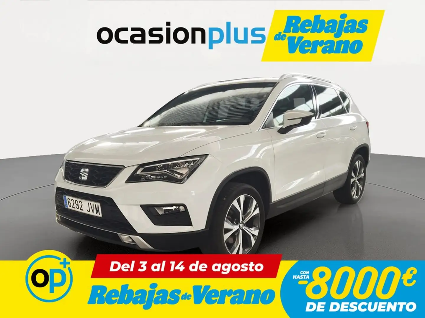 SEAT Ateca 1.4 EcoTSI S&S Xcellence Blanco - 1