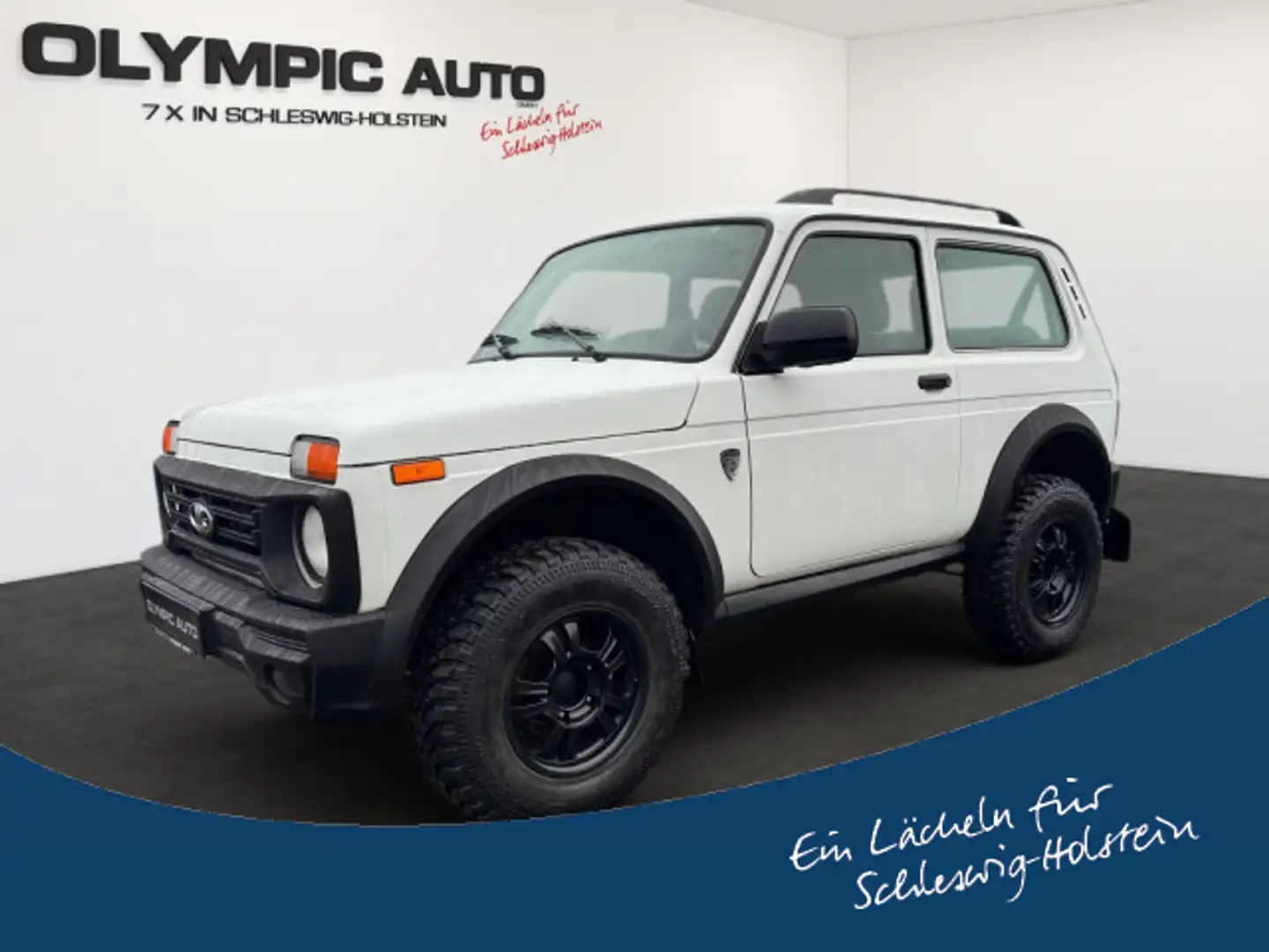 Lada Niva Lada Niva Bronto 4X4 SITZHEIZUNG KLIMA AHK Blanco - 1