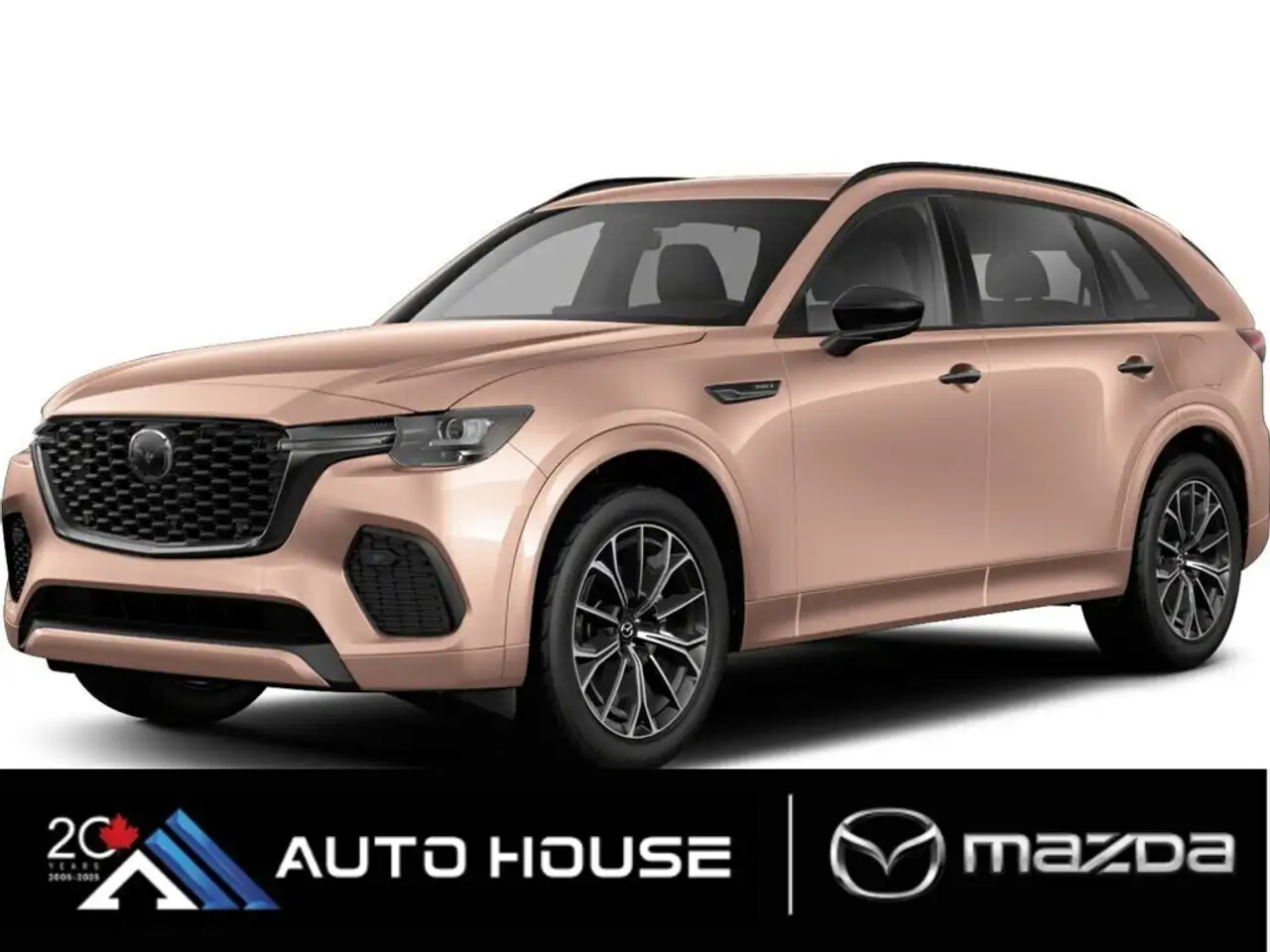2025 Mazda CX-70 PHEV