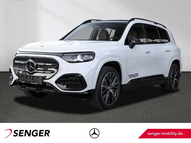 Mercedes-Benz GLB 350 4M AMG Night 7-Sitzer Superscreen AHK