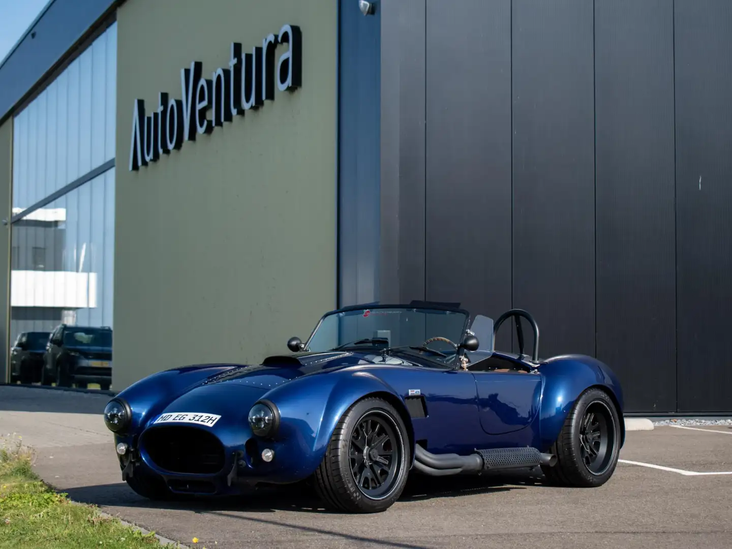 AC Sonstige AC-Cobra TR-TEC | 1965 AC Cobra Repl. | Nieuwe Rou Blau - 1