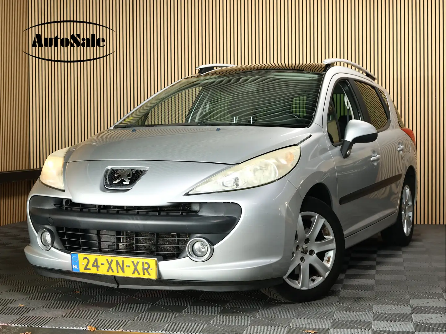 Peugeot 207 SW 1.6 VTi XS AIRCO "07 Gris - 1