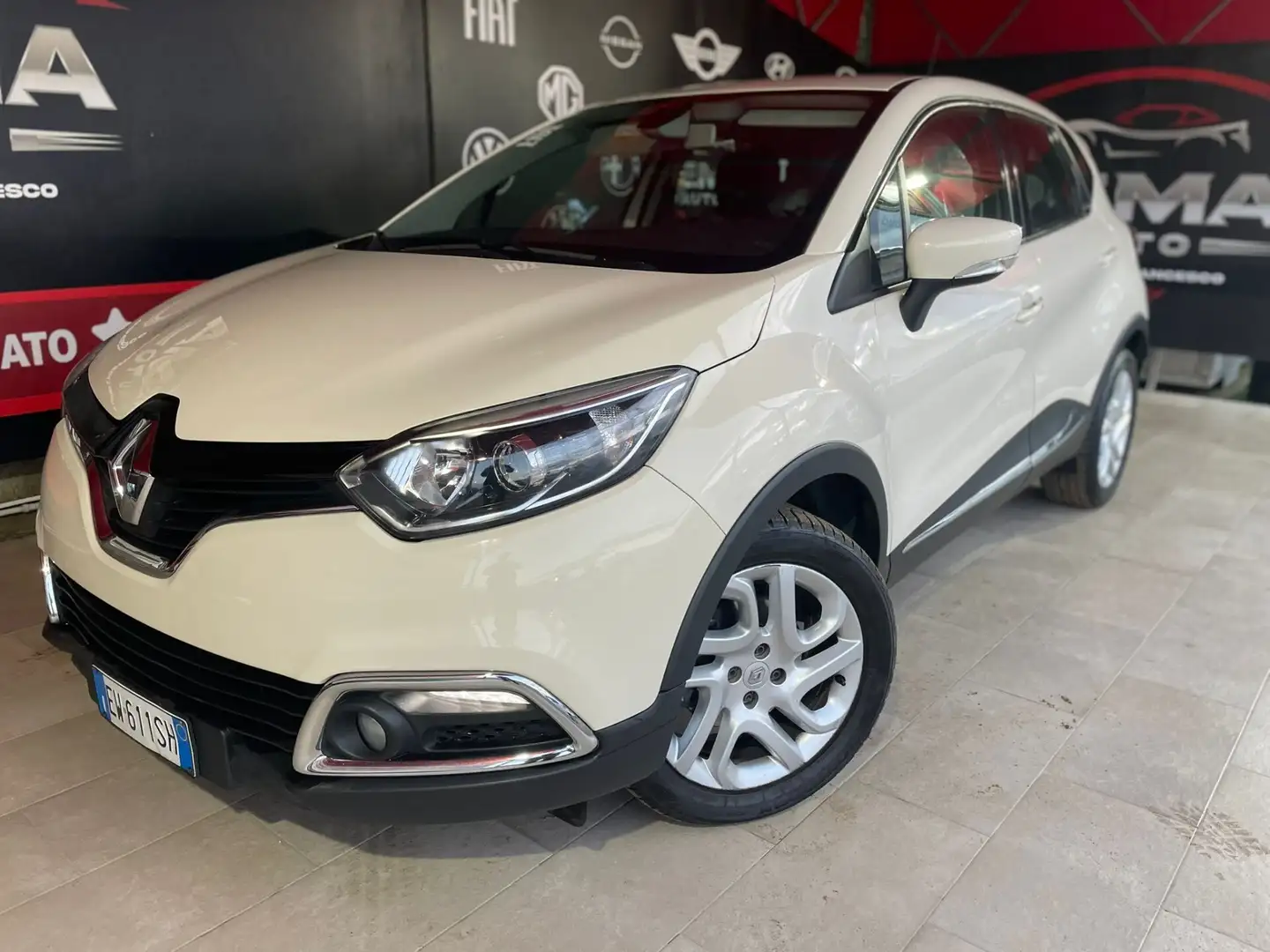 Renault Captur 1.5 dCi 8V 90 CV EDC Energy R-Link Bianco - 2