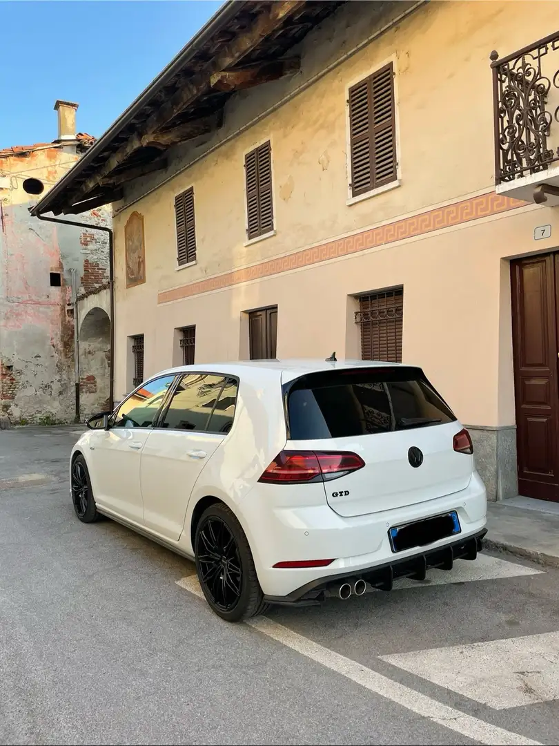 Volkswagen Golf GTD 2.0 TDI SCR DSG Bianco - 2