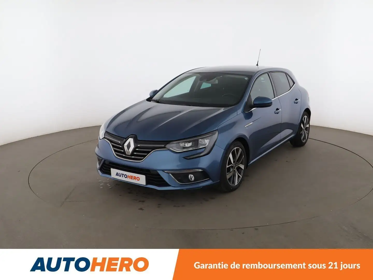 Renault Megane 1.5 dCi Energy Intens EDC Bleu - 1