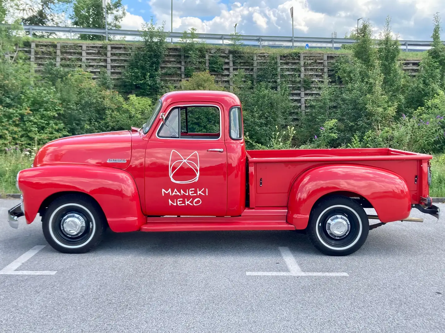 Chevrolet Sonstige Pick Up 3100 Rot - 1