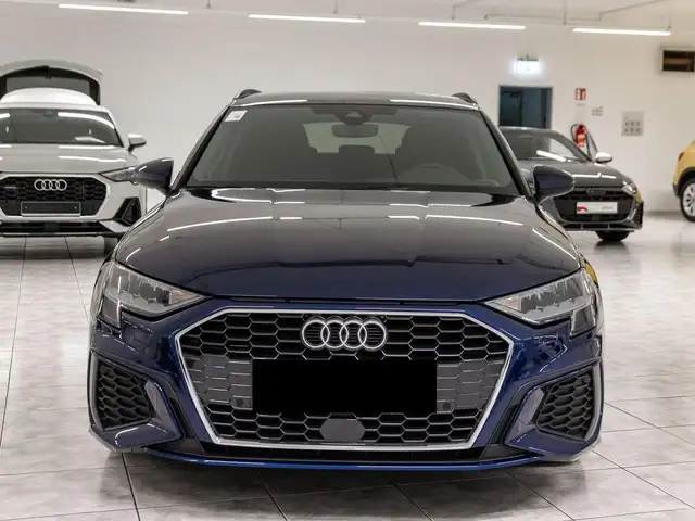 Audi A3 view 2