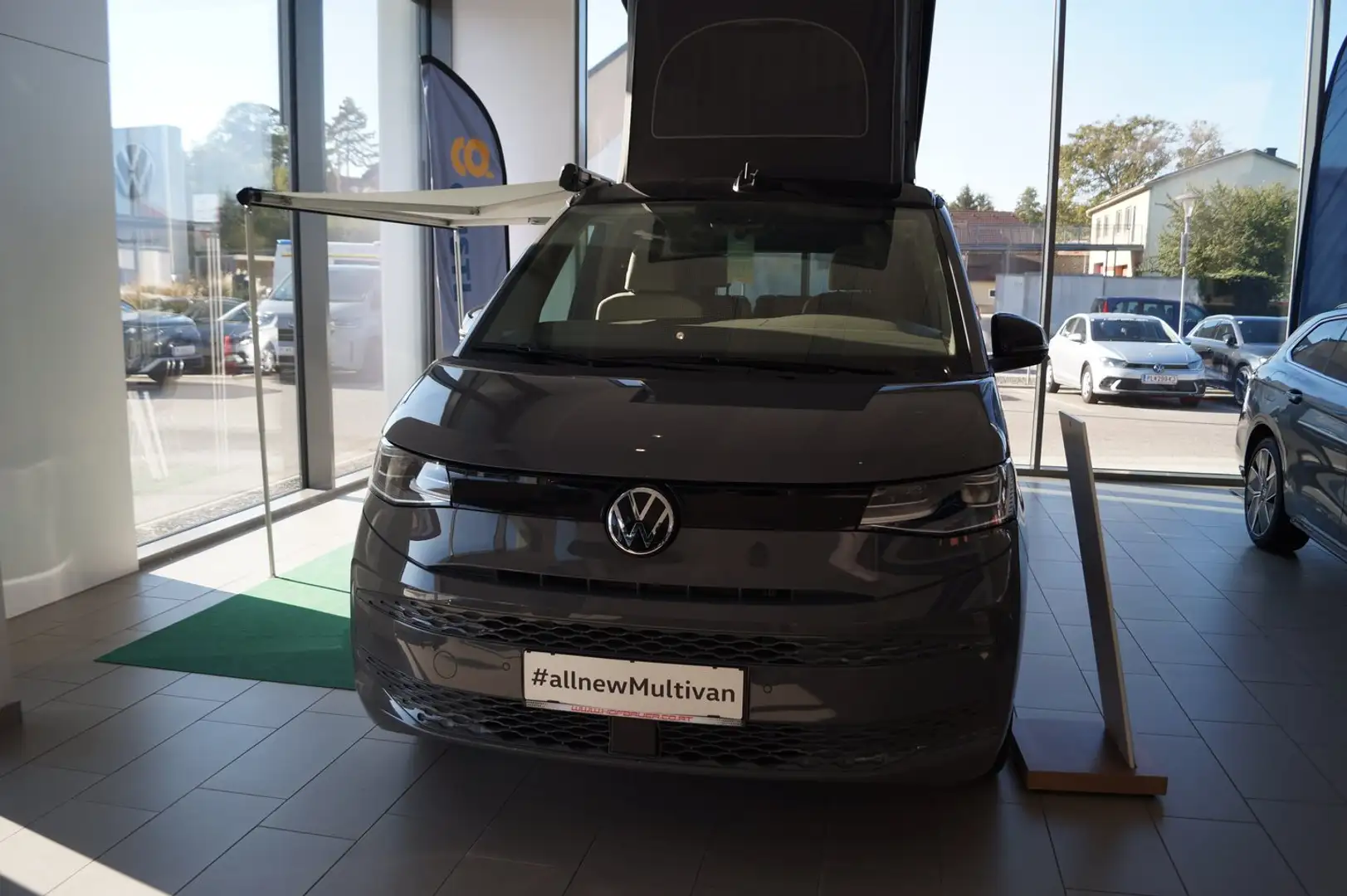 Volkswagen T6 California VW T6 California Coast TDI Grau - 2