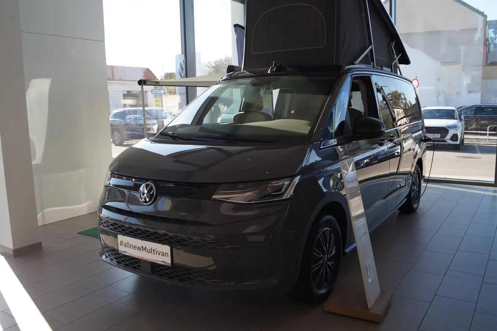 Volkswagen T6 California VW T6 California Coast TDI Grau - 1