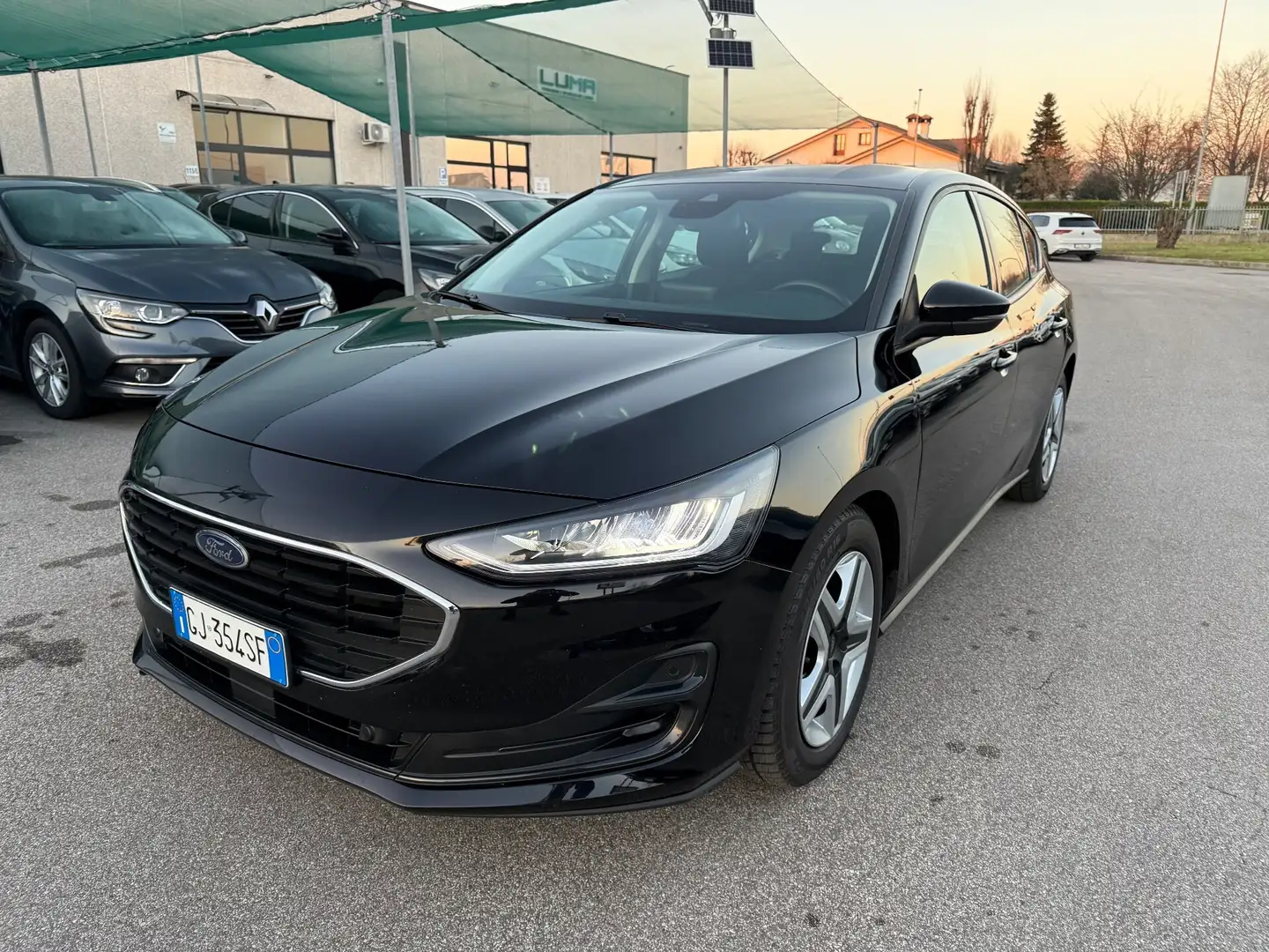 Ford Focus Focus 1.5 EcoBlue 120 CV automatico 5p. Business Noir - 1