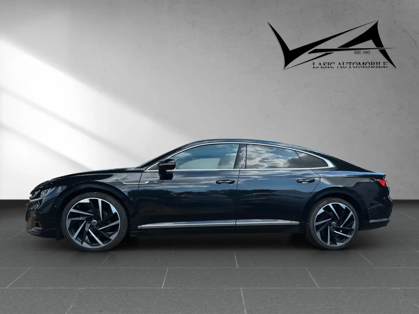 Volkswagen Arteon R-Line 4M Leder/Pano/STH./Kamera/AID Noir - 2