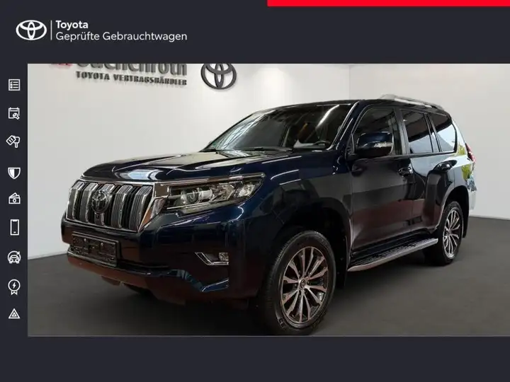 Toyota Land Cruiser TEC-Edition +AHK+Schiebedach