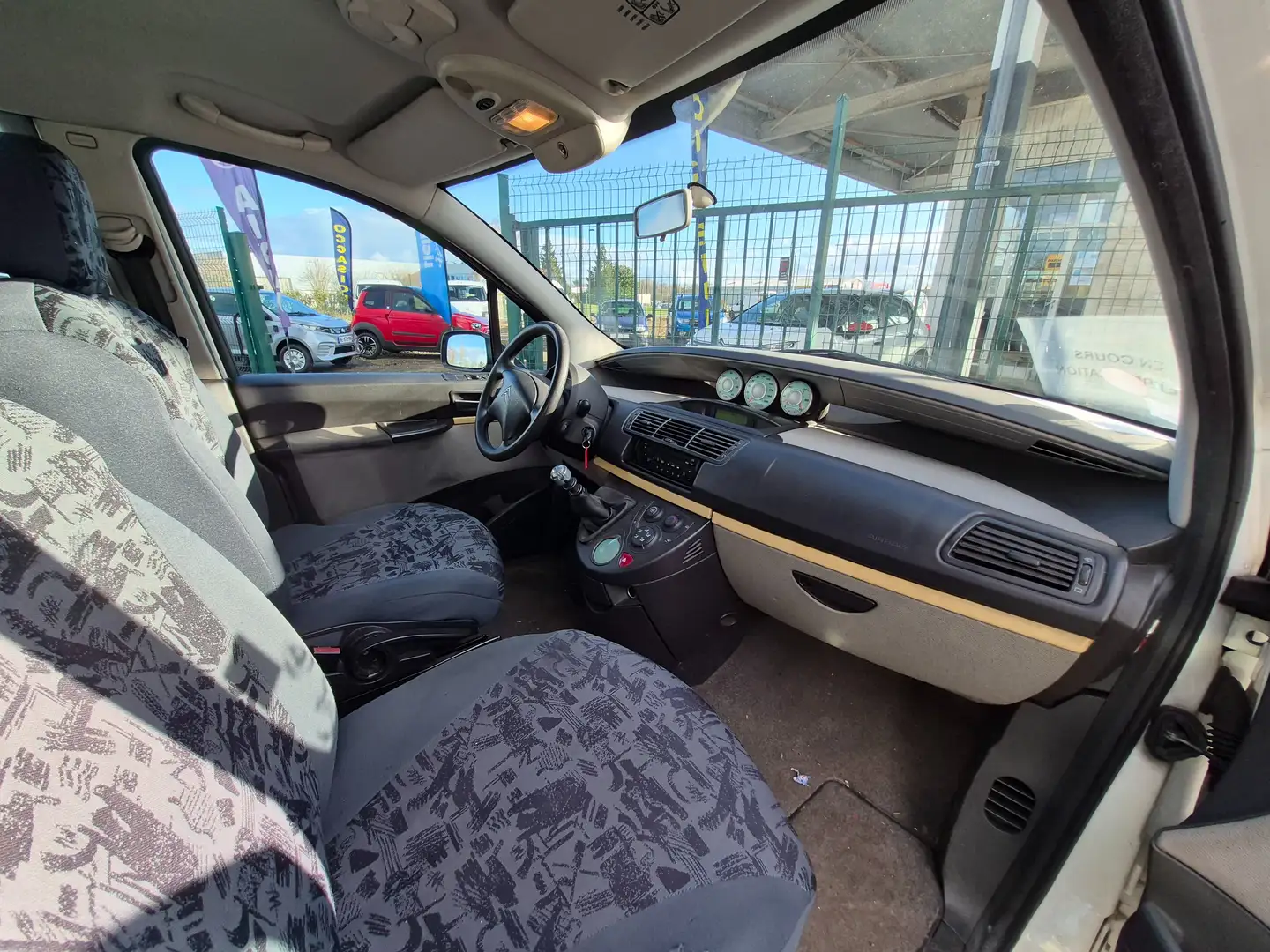 Citroen C8 C8 2.0 HDi 16V 109 FAP Blanco - 2