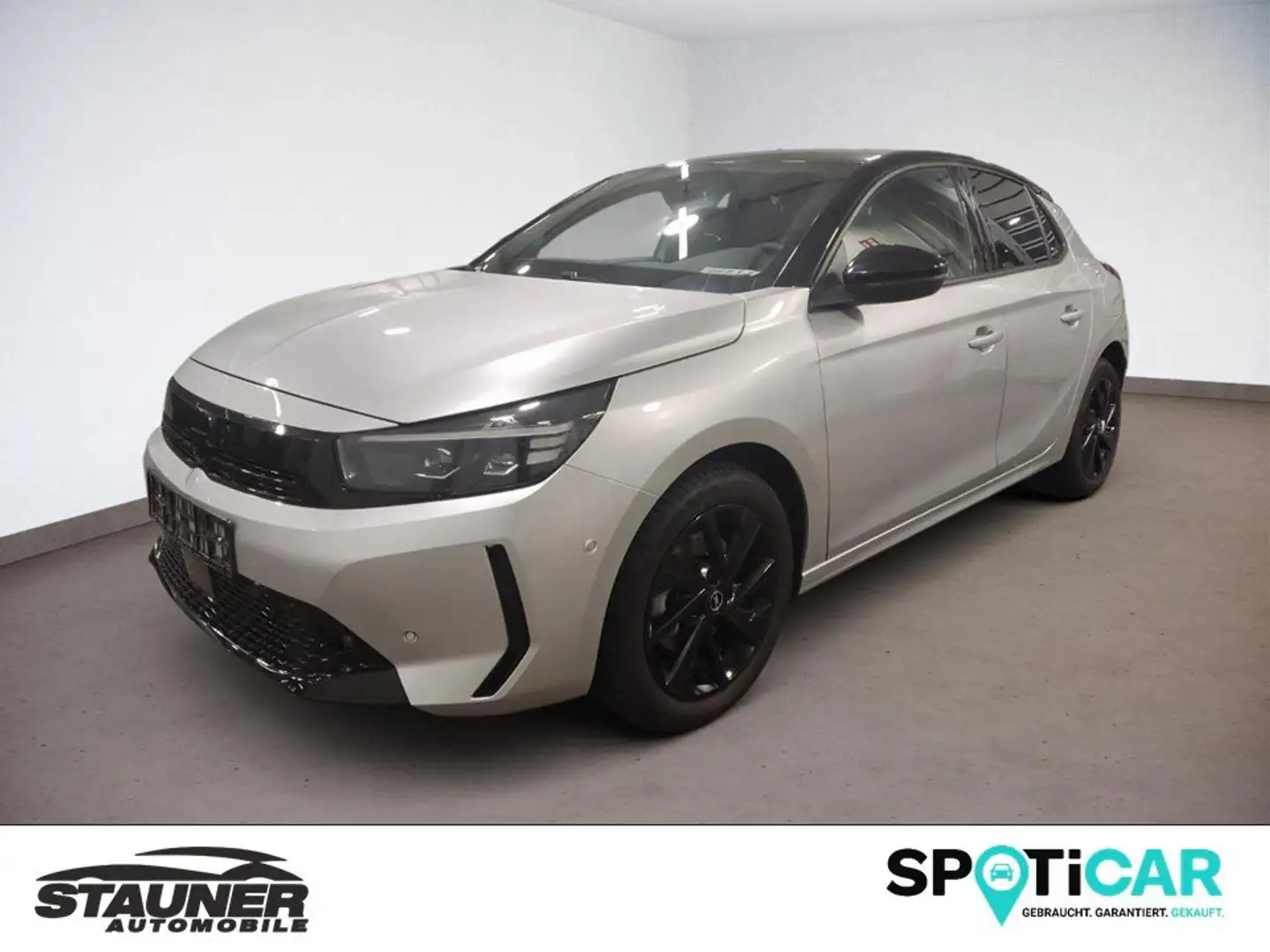 Opel Corsa GS Line 48V eDCT *R-KAMERA*ACC*MATRIX*SHZ*LHZ*PDC* Argent - 1