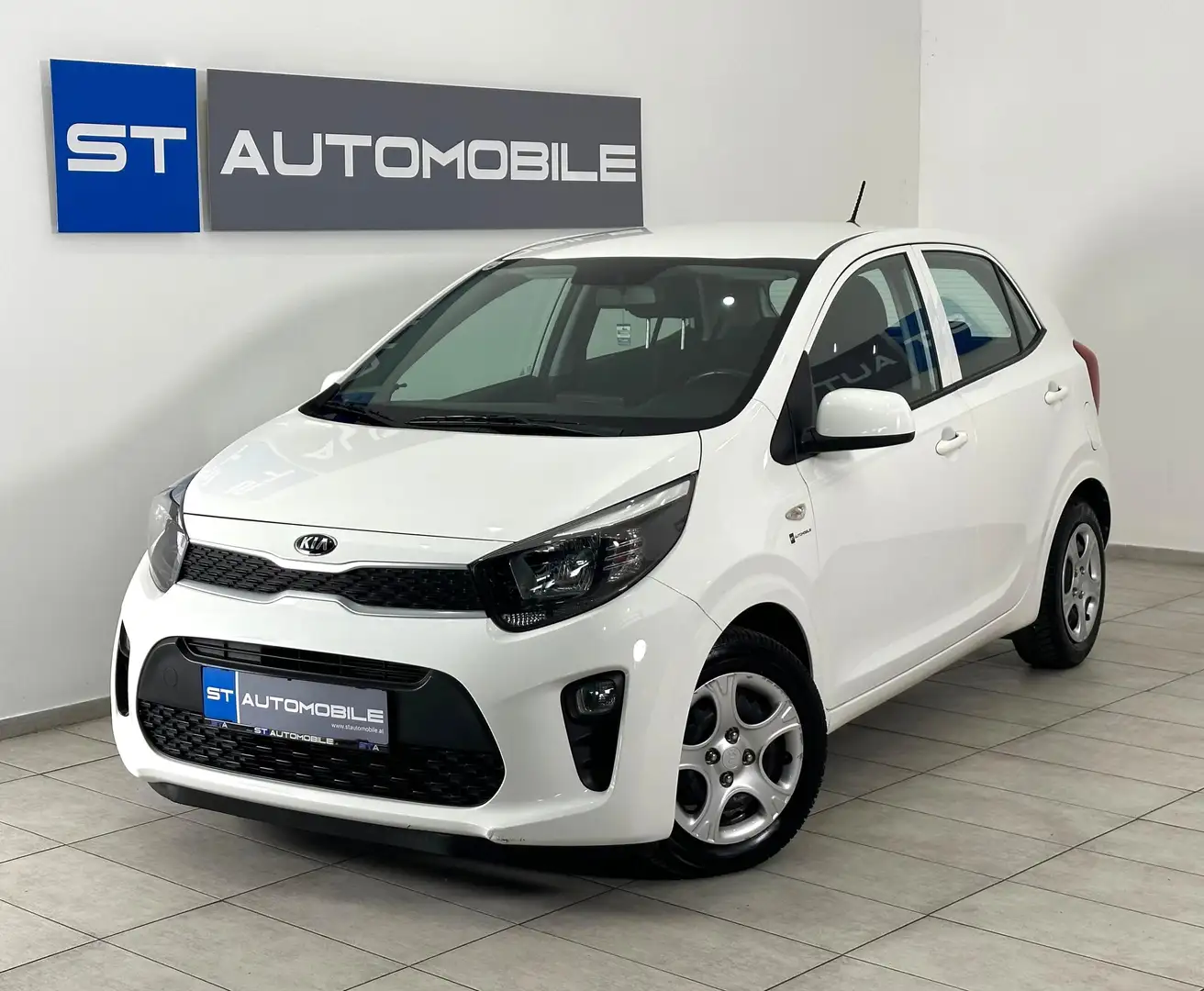Kia Picanto Titan // 1.BESITZ // SITZHEIZUNG // KLIMA // Weiß - 1
