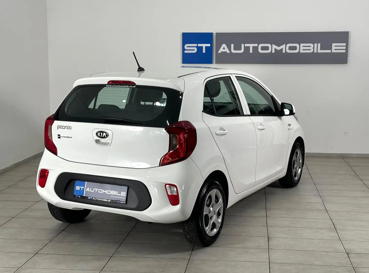 Kia Picanto Titan // 1.BESITZ // SITZHEIZUNG // KLIMA // Weiß - 2