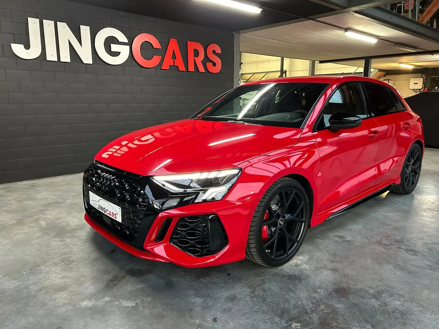 Audi RS3 Sportback 2.5 TFSI Quattro S tronic Piros - 1