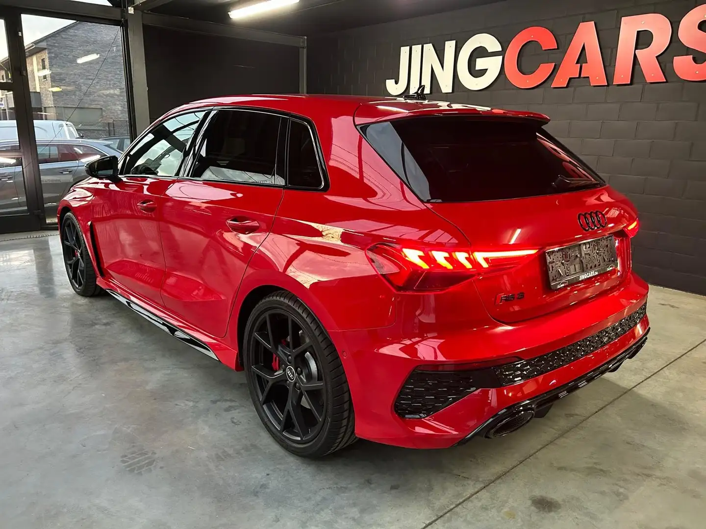 Audi RS3 Sportback 2.5 TFSI Quattro S tronic Piros - 2