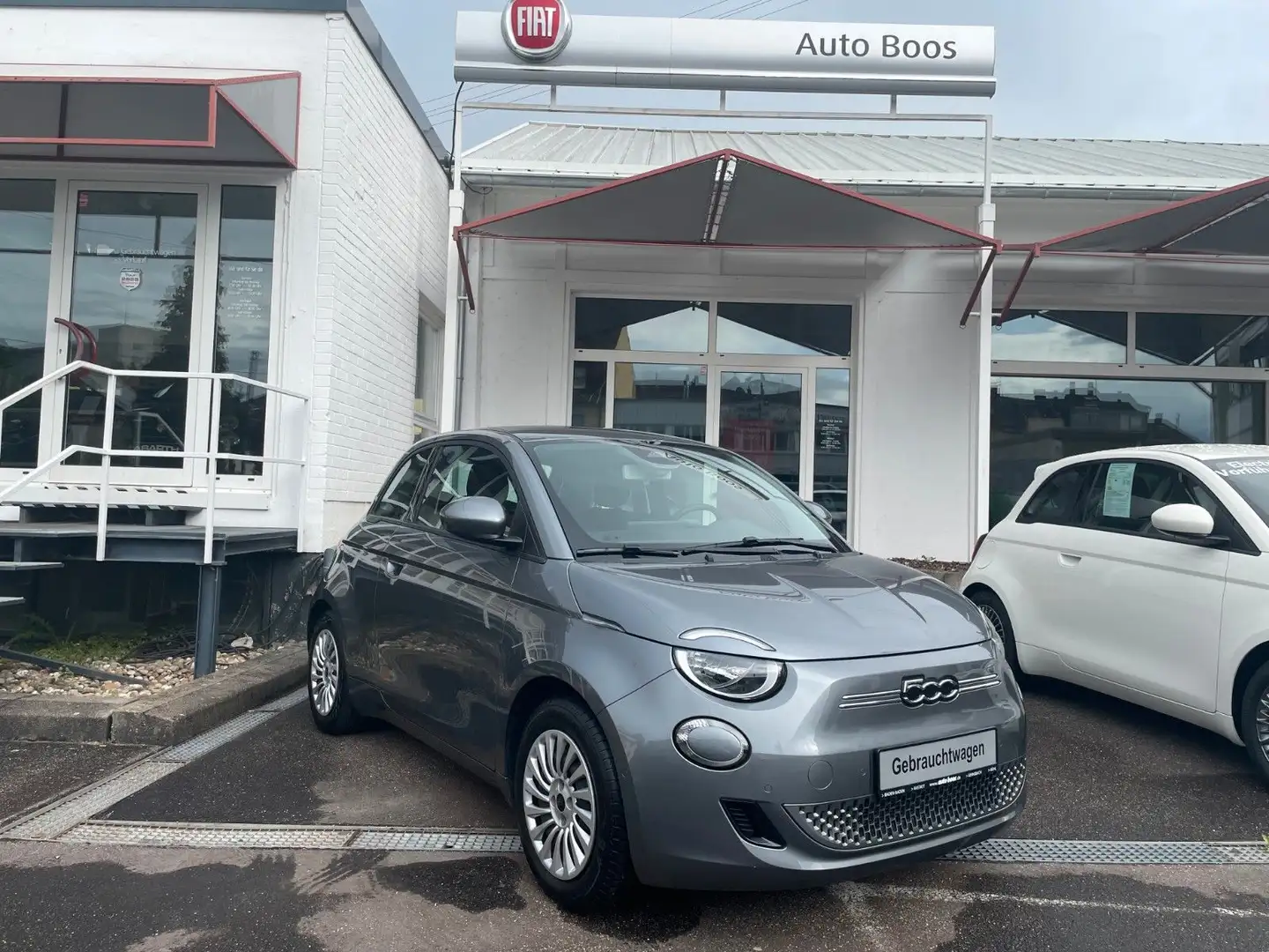 Fiat 500e 42 kWh Komfort Paket Gris - 1
