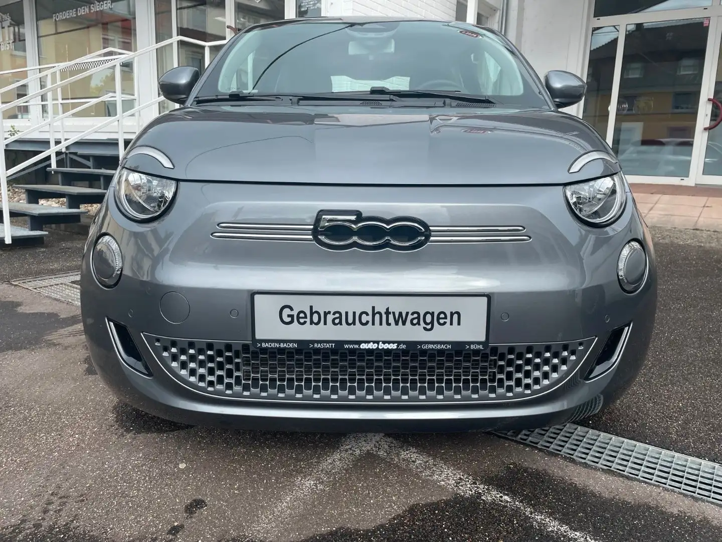 Fiat 500e 42 kWh Komfort Paket Gris - 2