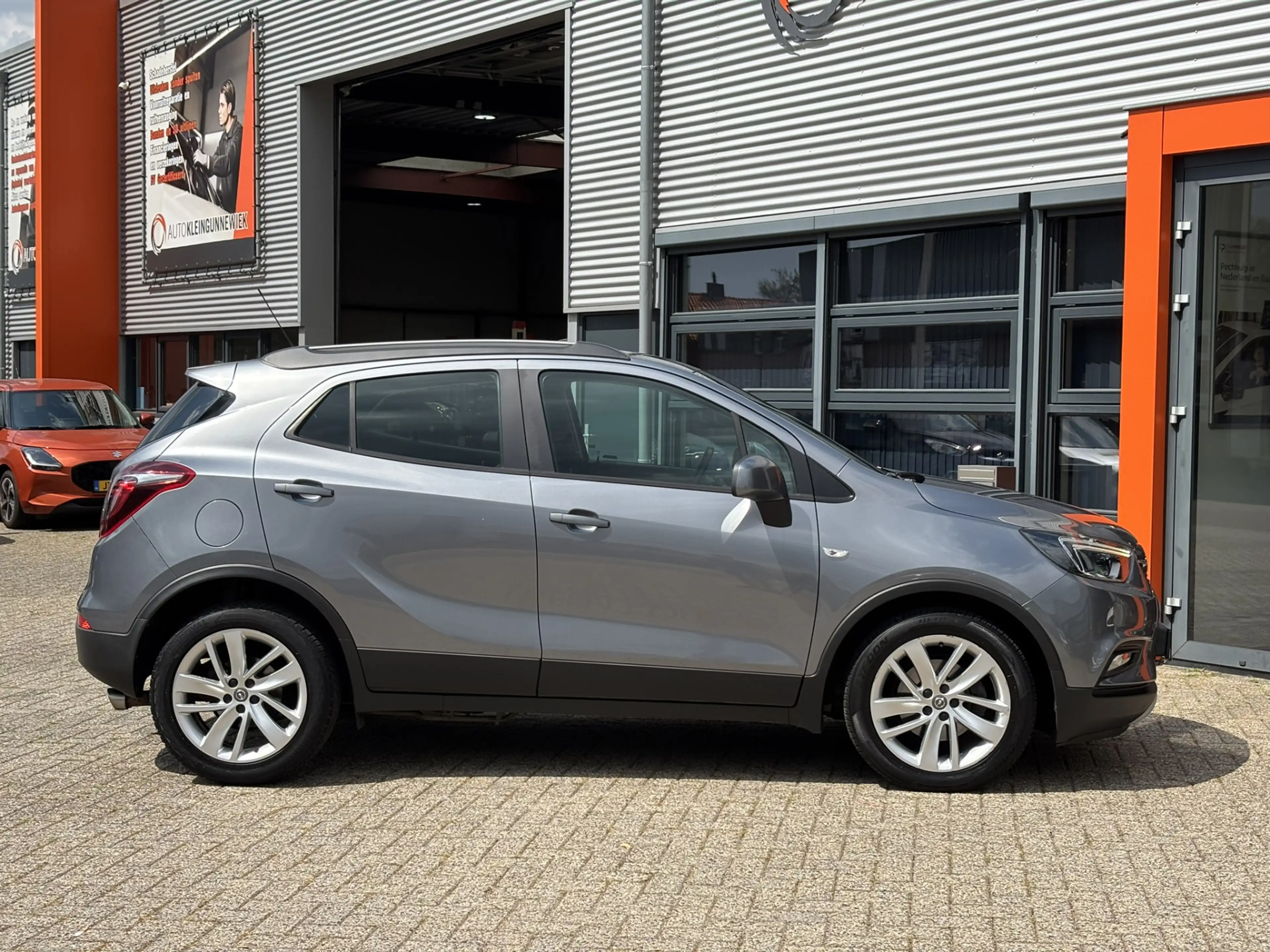 Opel Mokka X 1.4 Turbo 4x4 Edition / Applecarplay / Allseason B — photo 14