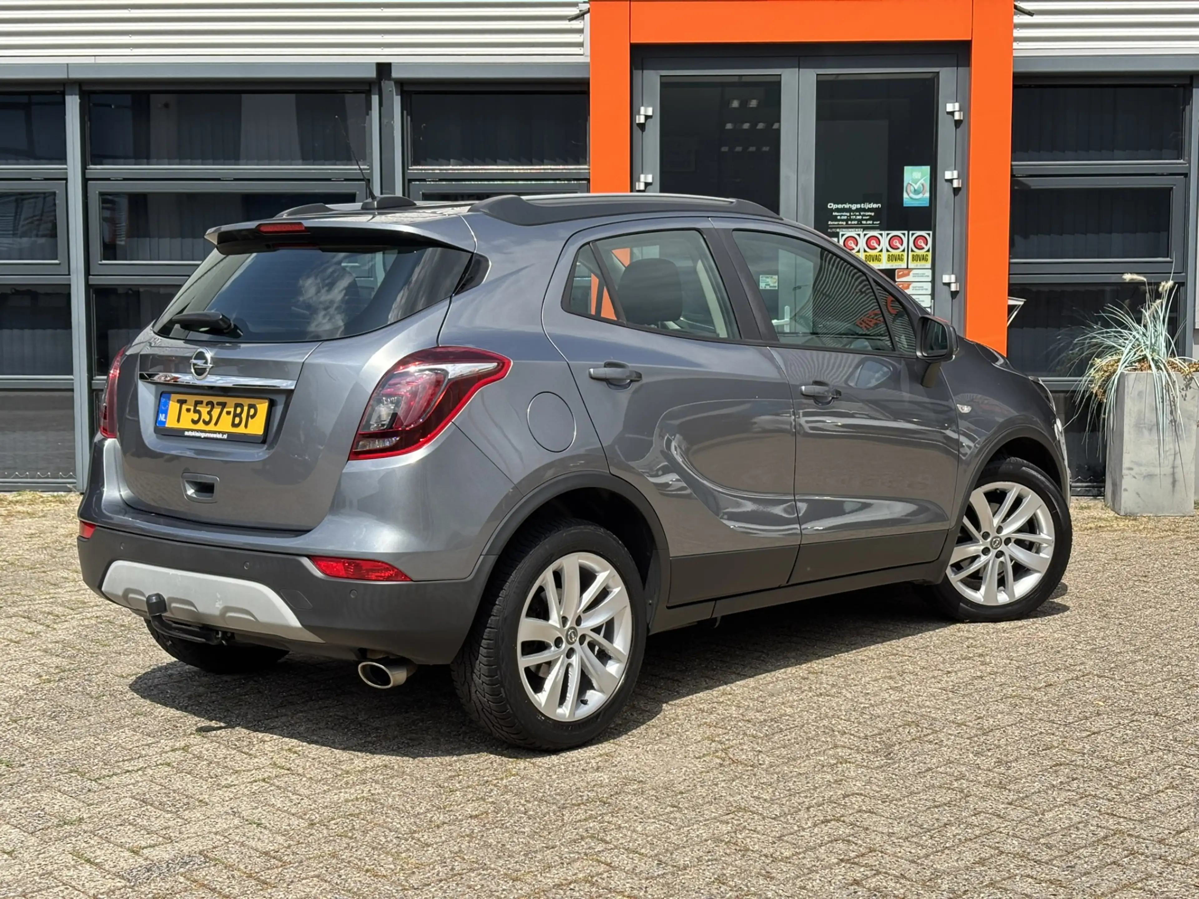Opel Mokka X 1.4 Turbo 4x4 Edition / Applecarplay / Allseason B — photo 9