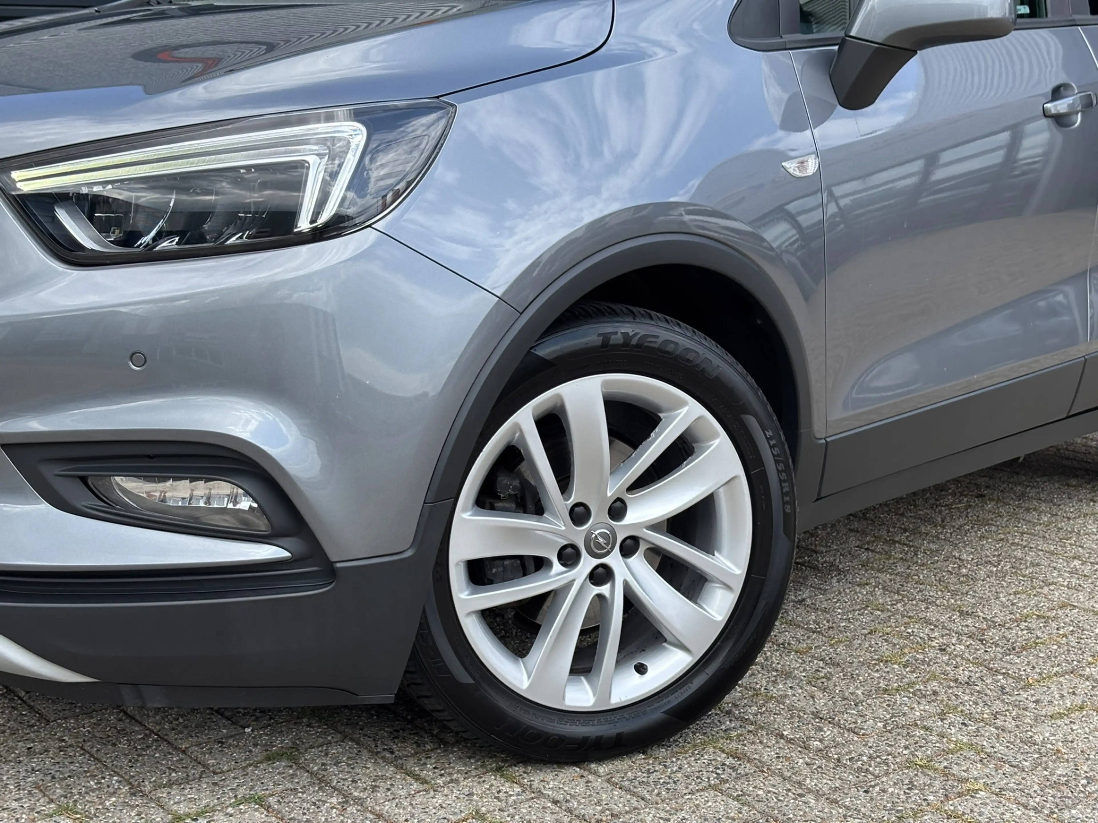 Opel Mokka X 1.4 Turbo 4x4 Edition / Applecarplay / Allseason B — photo 7