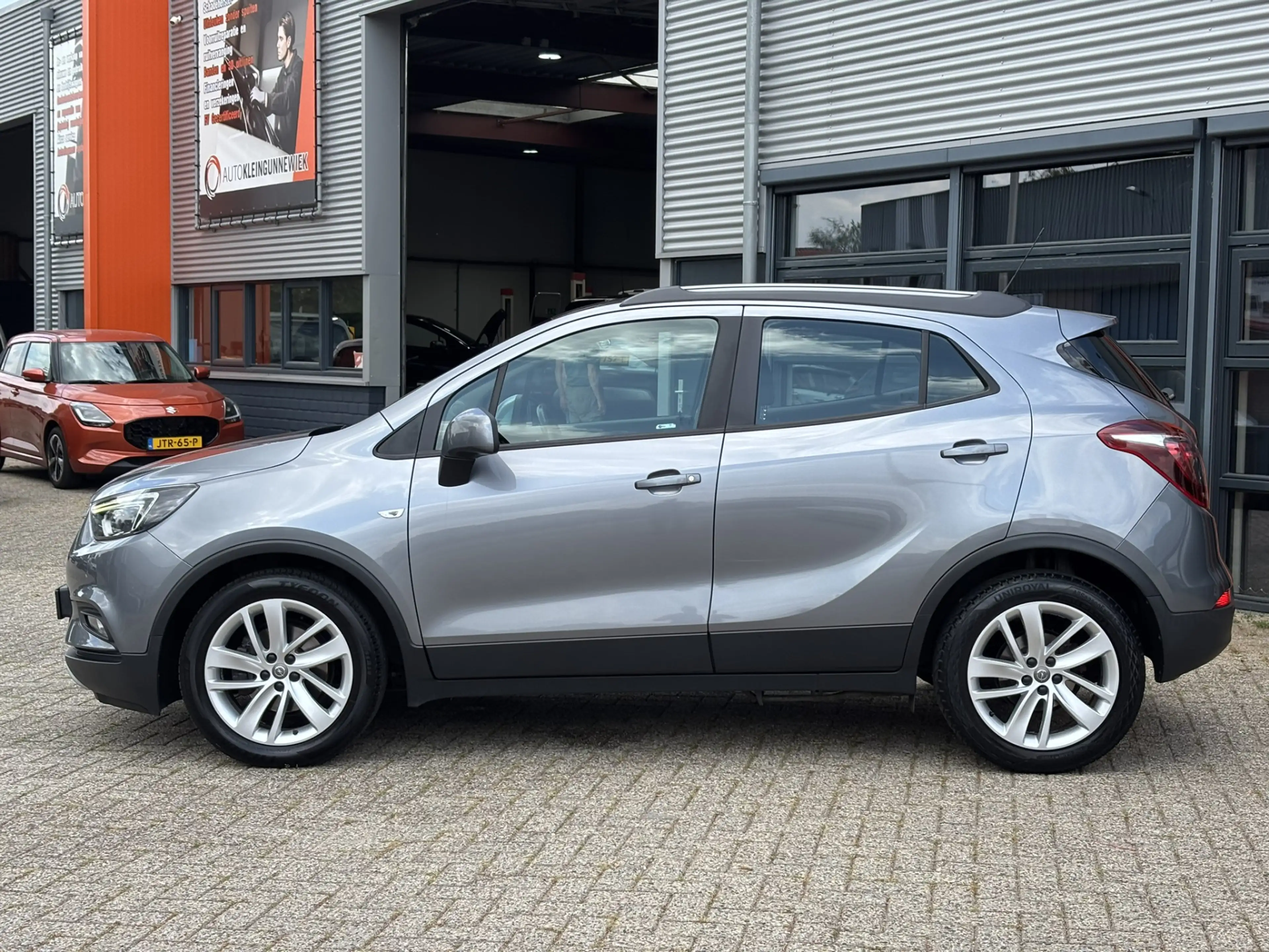 Opel Mokka X 1.4 Turbo 4x4 Edition / Applecarplay / Allseason B — photo 13