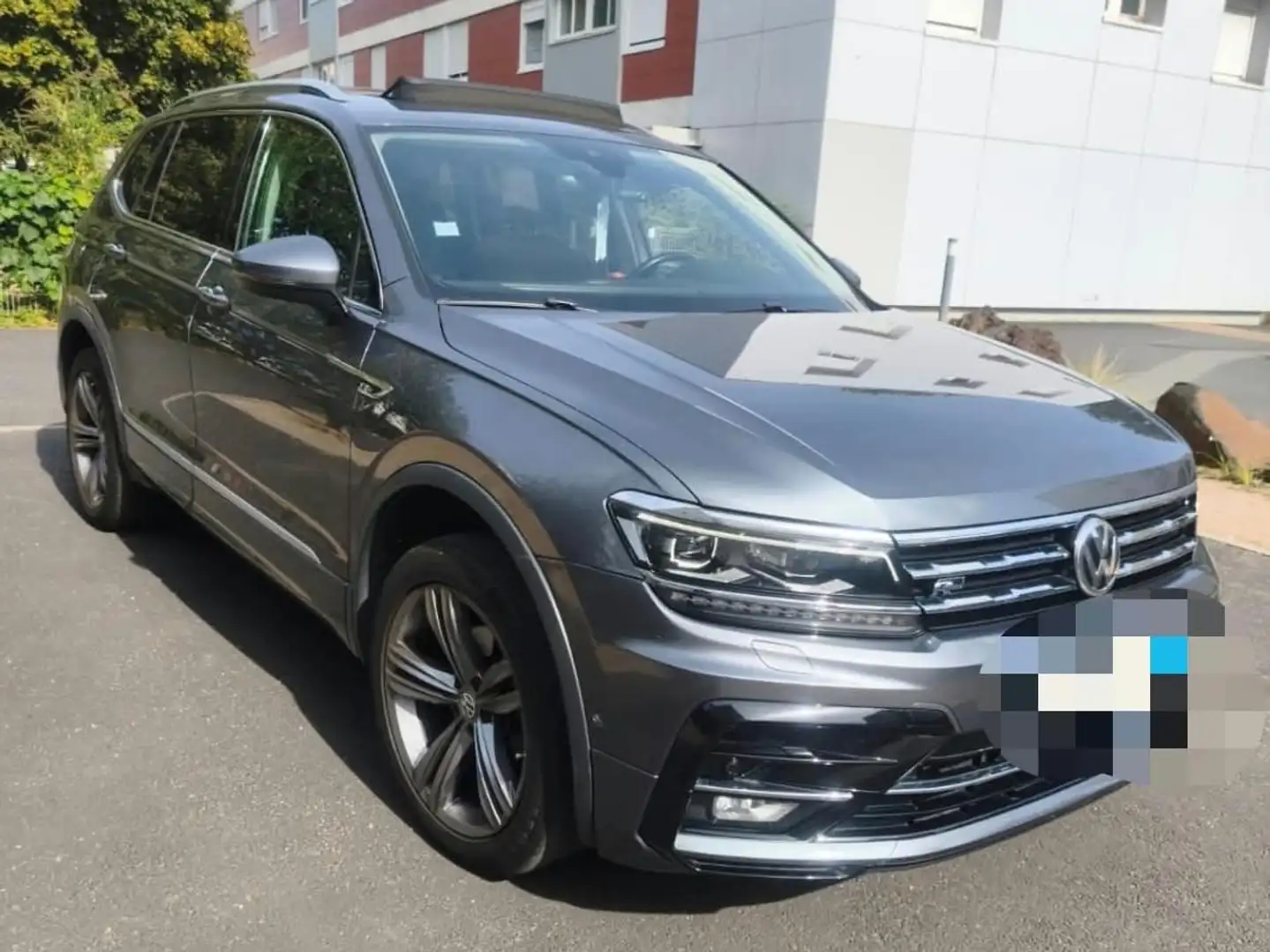 Volkswagen Tiguan Allspace Sport Tiguan Allspace 2.0TDI Sport 4M DSG 110kW Gris - 1